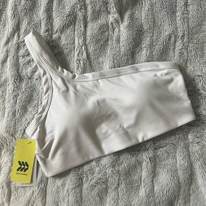 All in motion one strap sports bra